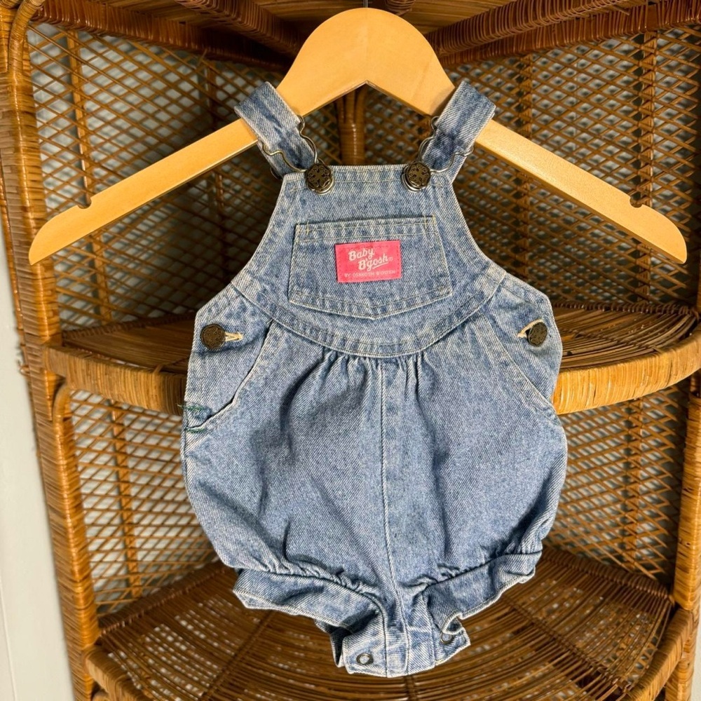 Vintage Oshkosh bubble romper
